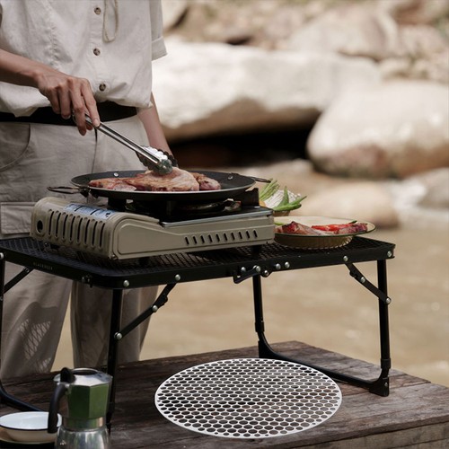 Wire Mesh Grill Grate Stainless Steel Rack for Oven Bbq Baskets Grilling - Zdjęcie 11 z 12