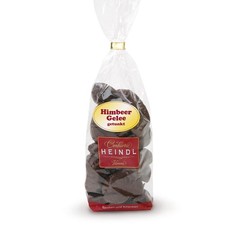 Confiserie Heindl Himbeer-Gelee in Vollmilchschokolade