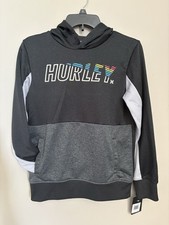Hurley Sweatshirt - Boys Large  NEW With Tag 