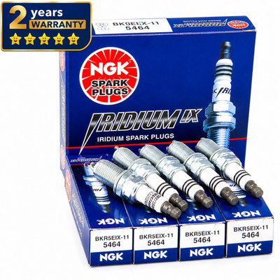 4PCS NGK Iridium IX Spark Plugs BKR5EIX-11 5464 For Toyota Mitsubishi Mazda USA