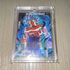 Son Goku, Instincts Surpassed P-198 PR Promo Holo Dragon Ball Super Card Game