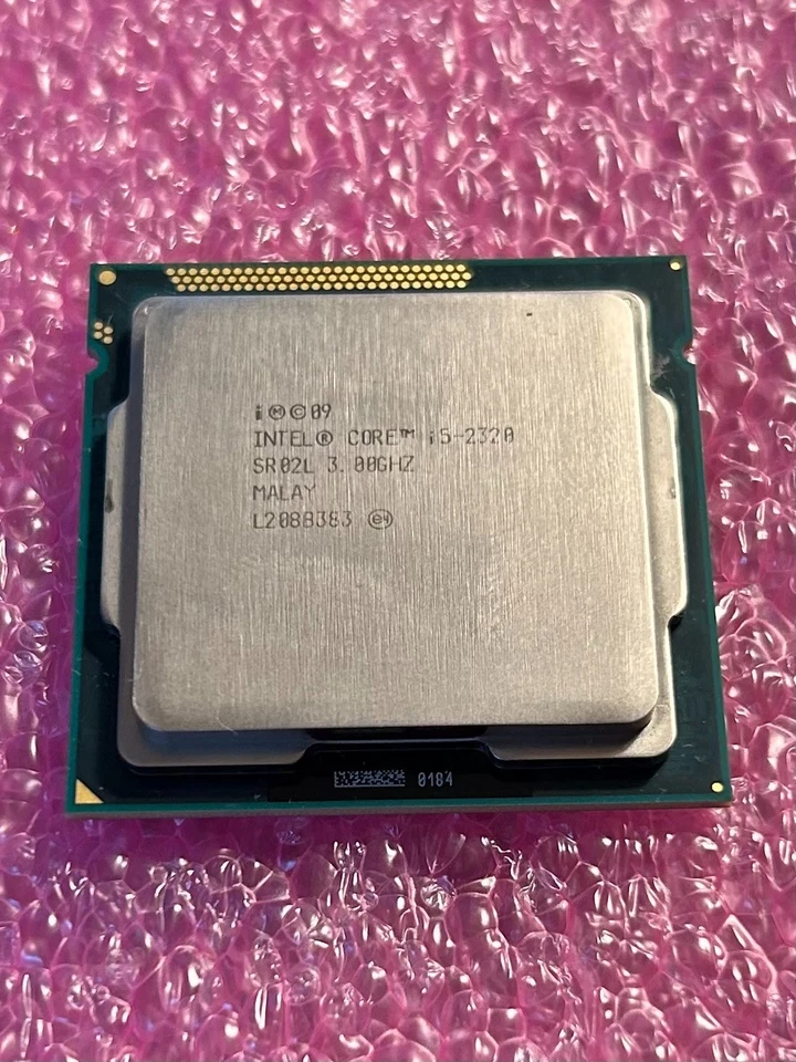 Intel Core i5-2320 3.00GHz Quad-Core Processor - LGA1155 - SR02L - Tested - Image 3 of 4