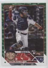 2023 Topps Update Green Foil /499 Caleb Hamilton #US160 0rd2