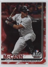 2019 Topps Update All-Star Independence Day 56/76 James McCann #US15 10k8