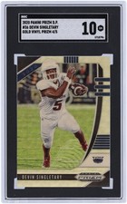 Devin Singletary Florida Atlantic Unsigned Card Item#13335491 COA