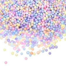 80000Pcs Colorful Foam Beads, 4-6mm Round Polystyrene Beads