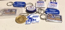 LOT 9  MISC KEYCHAINS          VARIOUS ----9