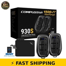 Compustar CS930-S Remote Start Bundle with 1,500-Ft Range