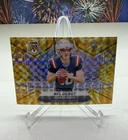 2024 Mosaic DRAKE MAYE Yellow Debut 273 Rookie RC PATRIOTS