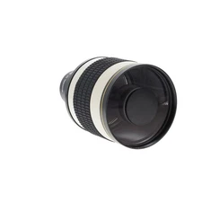 Opteka Mirror Lens 500mm f/6.3 Lens, with Opteka 2 teleconverter & Caps