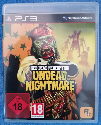 PS3 Red Dead Redemtion: Undead Nightmare