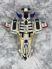 Transformers Universe King Atlas Ultra Class Jet Figure     Parts Repair     Damaged