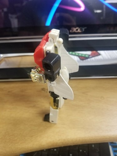 Transformers G1: Aerialbots (Superion): *Silverbolt*, figura de 6", 1985 Hasbro - Imagen 2 de 5