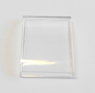 Verre De Montre Carré 14,1 Mm Robur - Pour Remplacement - Neuf Sans étiquette