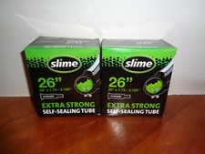 2 - Slime 26 Inch Extra Strong Self Sealing Tubes Schrader Valve 26"X 1.75-2.125