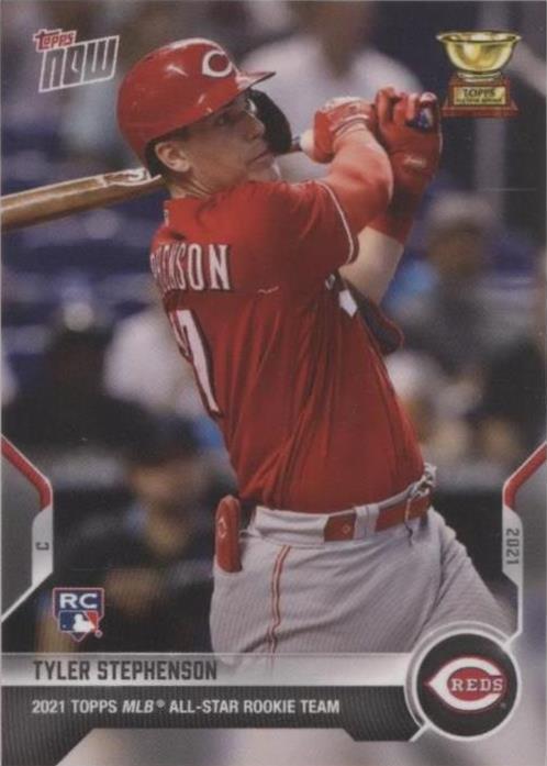 2021 Topps Now Rookie Cup - Tyler Stephenson #RC-1 - 1 of 1