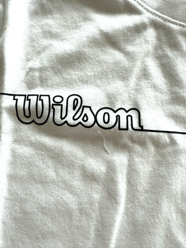 T-shirt donna Wilson US XS - logo Wilson nuova con etichetta - Foto 4 di 14