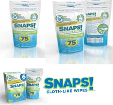 SNAPS!  Cloth-Like Wipes, Make Your Own Wet Wipes| from Intex DIY