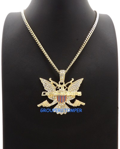 Nuevo colgante con collar diplomáticos Dipset - Imagen 11 de 64