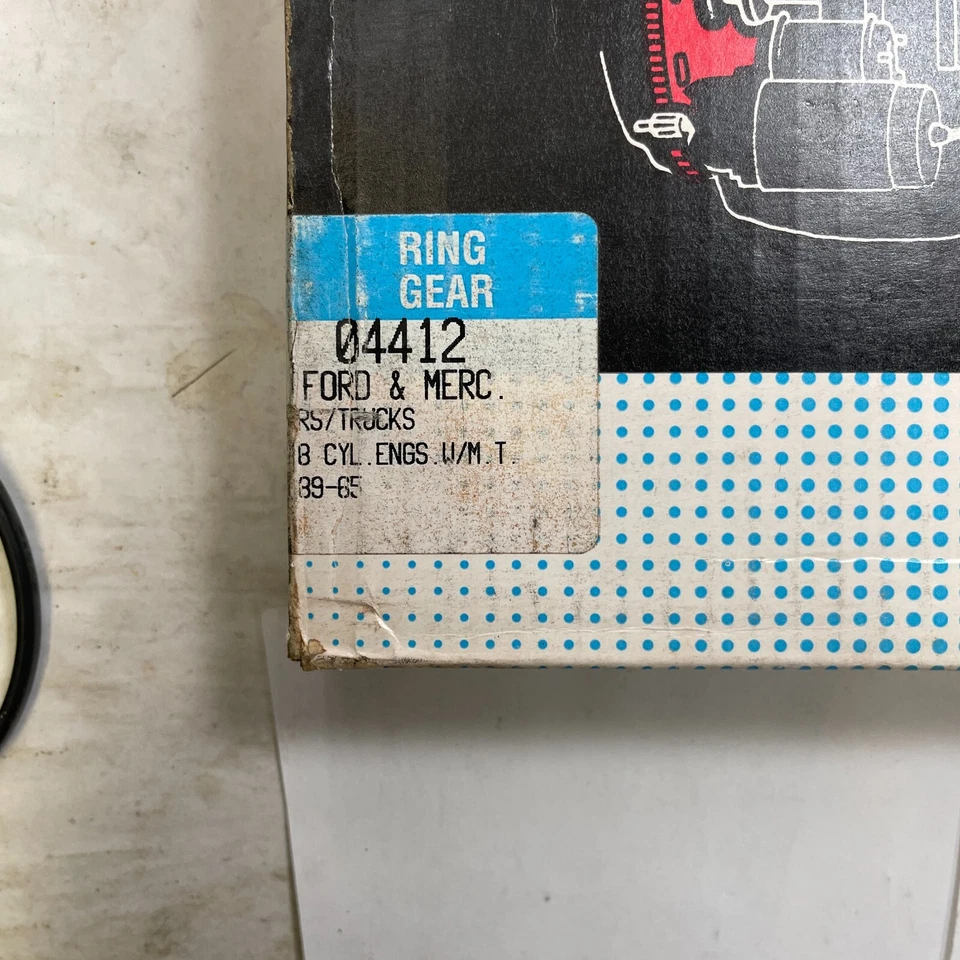 Engranaje de anillo de montaje de volante placa flexible de transmisión Dorman 04412 Foto 3 de 4