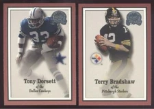 2000 FLEER GREATS OF THE GAME FOOTBALL YOU PICK #1 - 100 **** FREE SHIPPING ****