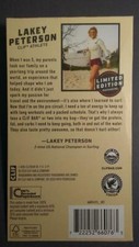 Lakey Peterson - Clif Energy Bar Trading Card - Surfing