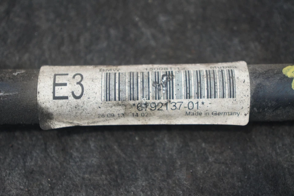 Barra estabilizadora delantera antivuelco AWD 31356792137 BMW 435i 440 F32 2014-17 F30 Foto 3 de 3