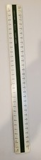 Faber Castell 2753/3n,12'' Ruler. Architect/Interior Designers Flat Oval.GERMAN.