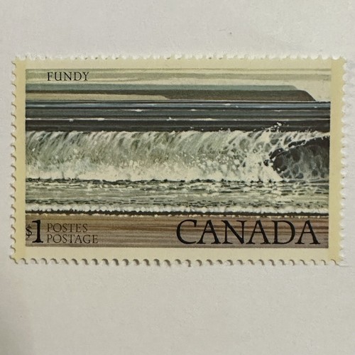 1979 Canada Stamp Bay of Fundy National Park $1 Postage Five Stamp Lot Scott 726 - Afbeelding 2 van 18