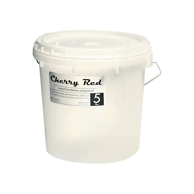 CHERRY RED TR-CHER-5 5 lbs. Size Pail Surface Hardening Compound Hardening Compo