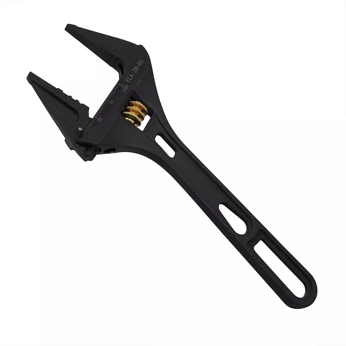 Fujiya Kurokin Adjustable Monkey Wrench FGL-38-BG