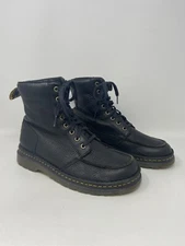 Dr. Martens Black Boots Lombardo Boot 8 Eye Hole Men’s Size: 8M