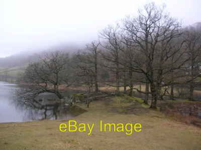 Foto 6x4 East End von Rydal Water Ambleside in der Nähe des Dorfes Rydal c2006