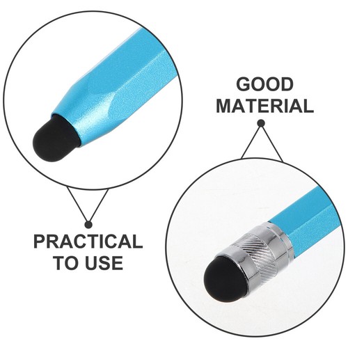 Tablet Double-ended Capacitive Pen Multifunctional Stylus Touch Screen - Zdjęcie 3 z 12