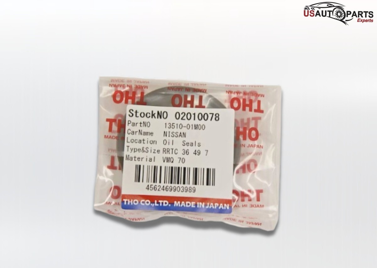 THO Engine Crankshaft Seal Front for Nissan Sentra Pulsar NX 83-85