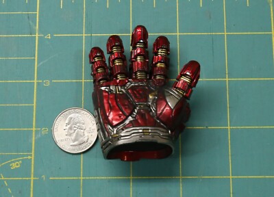 Hot Toys MMS564 Battle Damaged Thanos Articulating Nano Gauntlet Hand  Endgame