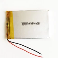 3.7V 1400mAh 454261 Lipo Polymer Rechargeable Battery For DVD GPS Mobile Phone