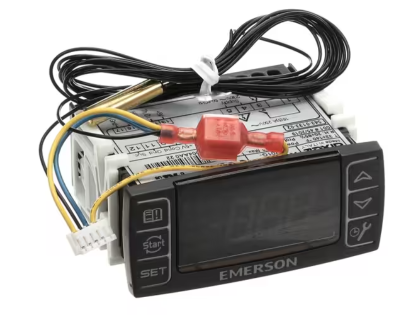 Hussmann XC10CX-5P01G, 543-0133-02, Digital Temperature Control