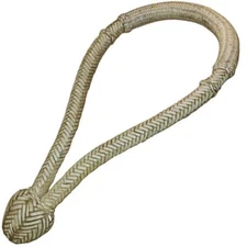 Braided Rawhide 3/4 Inch 16 Plait Flexible Core Vaquero Show Bosal Hackamore