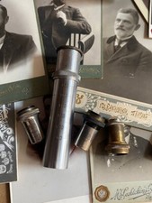 Vintage Lens Set from Carl Zeiss Jena Microscope