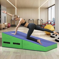 48  X24  X14  Folding Gymnastics Mat Wedge Incline Tumbling Skill Exercise Mat