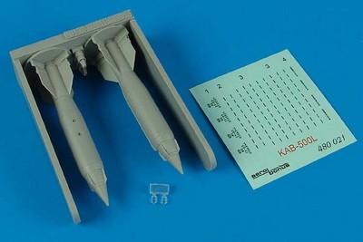 Aerobonus 480.021 - 1:48 KAB-500L Laser-Guided Bomb - New