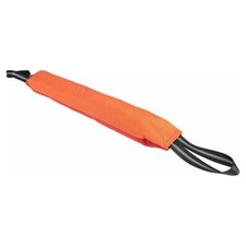 Duvo+ Hundespielzeug Trail Oxford Loop Stick orange 80x6,5cm Quietscher