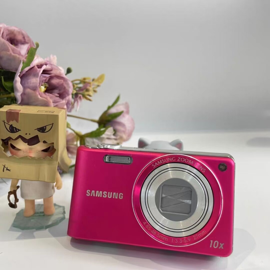 Samsung PL210 14.2MP 10x Optical Zoom CCD Digital Camera - 100
