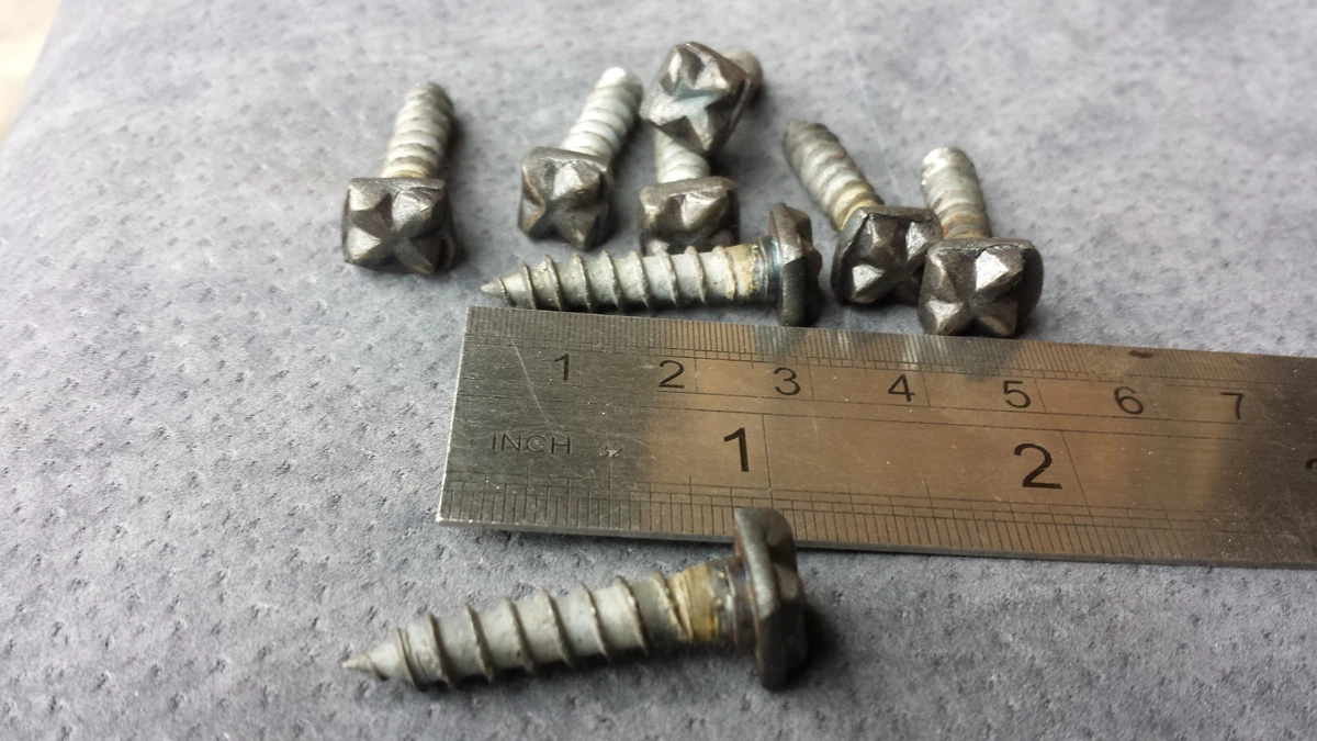 Decorative Lag Bolts Shelly Lighting