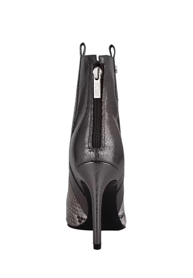 Botines Guess Baize para mujer serpiente imitación cuero talla 7,5 Foto 3 de 4