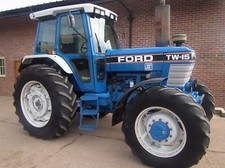 Ford TW 5 - TW 15 - TW 25 & TW 35 Tractors Workshop Manual