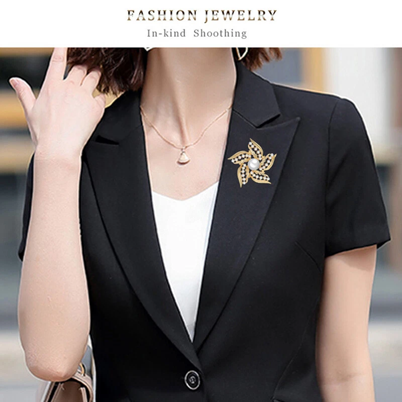 Brooch for 2024 women's suit