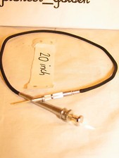 20 INCH CAMERA SHUTTER CABLE RELEASE CORD for 35mm slr cameras