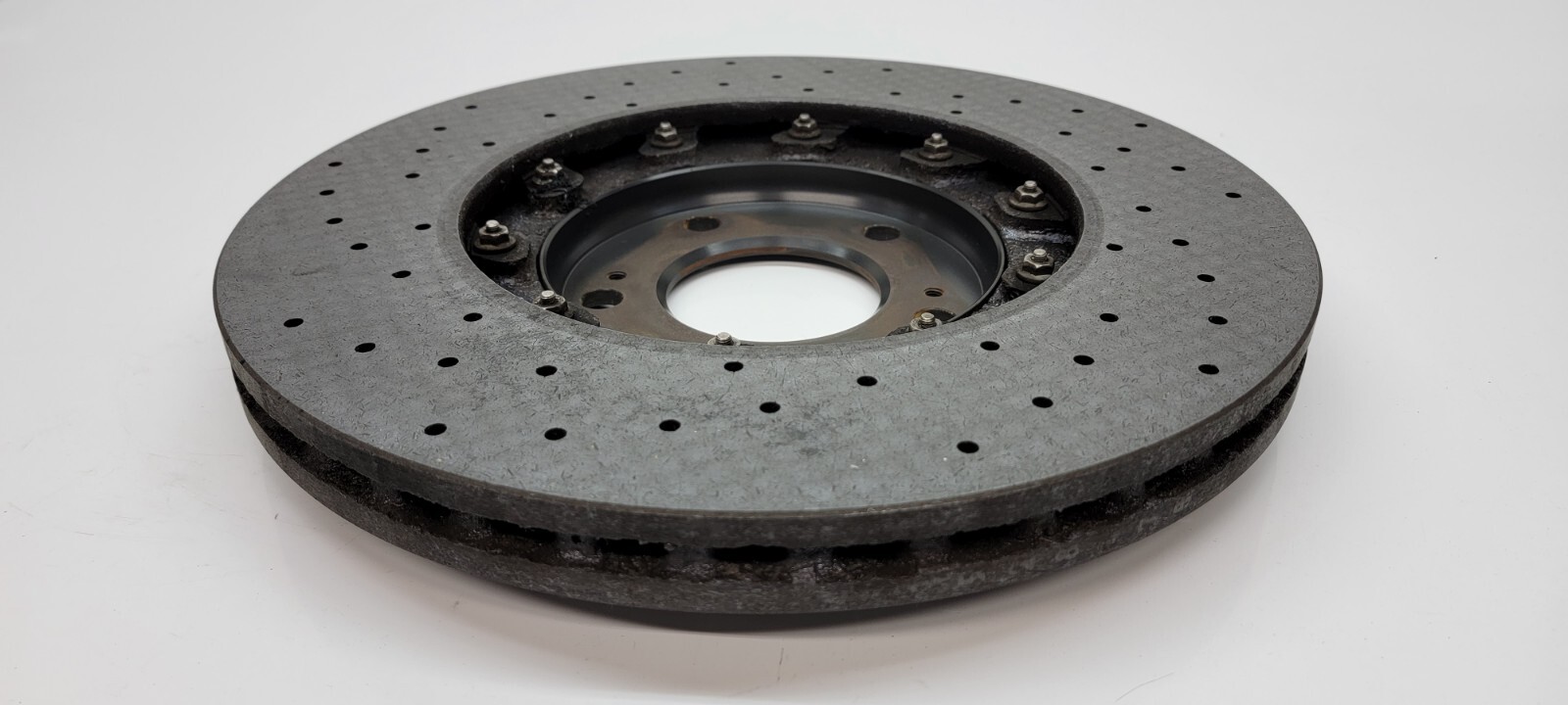 LAMBORGHINI URUS REAR RIGHT PASSENGER SIDE BRAKE DISC ROTOR CCB OEM 4M0615602H